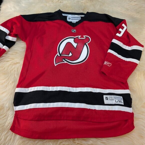 Reebok New Jersey Devils NHL Zach Parise Youth L/XL - Picture 1 of 8